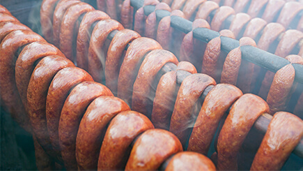 smoking sausage How To Make Summer Sausage